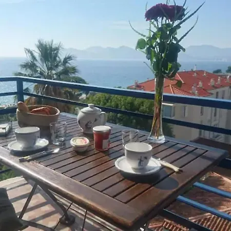 Plages Du Midi, Superbe Vue Mer, Grand Confort, 4 Pers Cannes