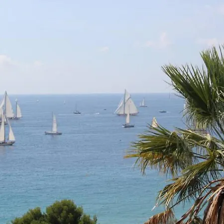 Apartment Plages Du Midi, Superbe Vue Mer, Grand Confort, 4 Pers Cannes