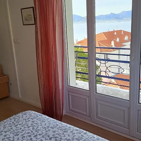 Plages Du Midi, Superbe Vue Mer, Grand Confort, 4 Pers Apartment Cannes